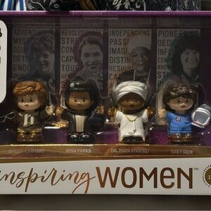 Little People Collector Series Inspiring Women Set NIB